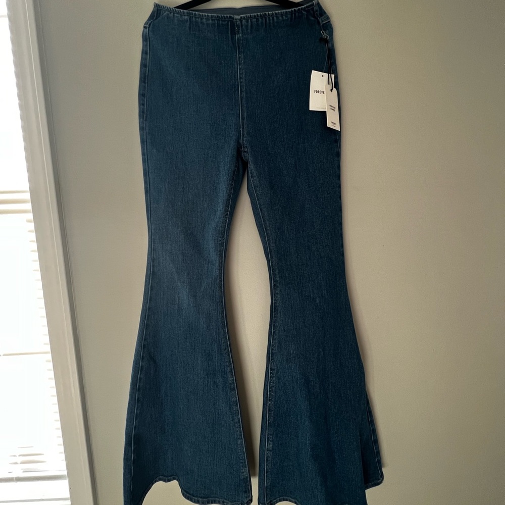 Bell Bottom Jeans